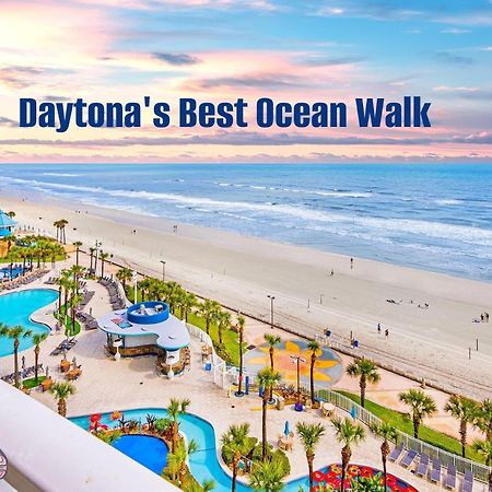 Vacation In Comfort And Luxury 1Br Oceanfront -Wyndham Ocean Walk 703 Daytona Beach Eksteriør billede