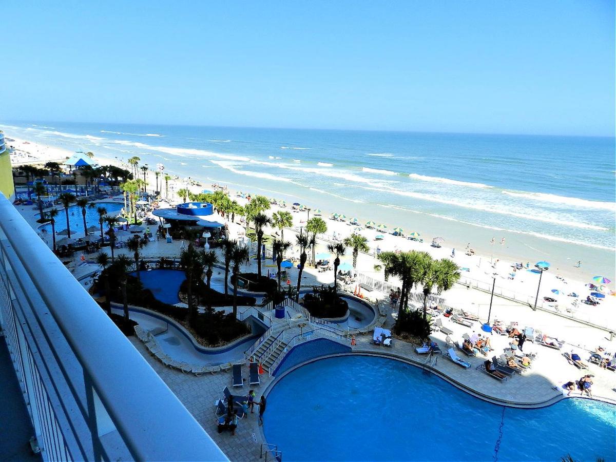 Vacation In Comfort And Luxury 1Br Oceanfront -Wyndham Ocean Walk 703 Daytona Beach Eksteriør billede