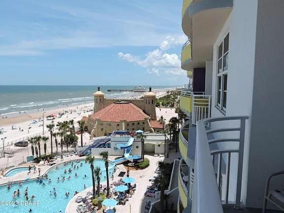 Vacation In Comfort And Luxury 1Br Oceanfront -Wyndham Ocean Walk 703 Daytona Beach Eksteriør billede