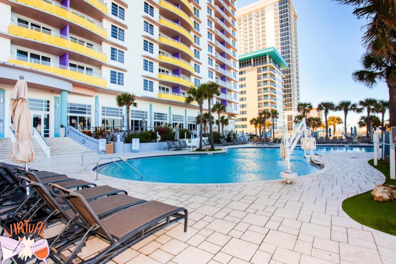 Vacation In Comfort And Luxury 1Br Oceanfront -Wyndham Ocean Walk 703 Daytona Beach Eksteriør billede