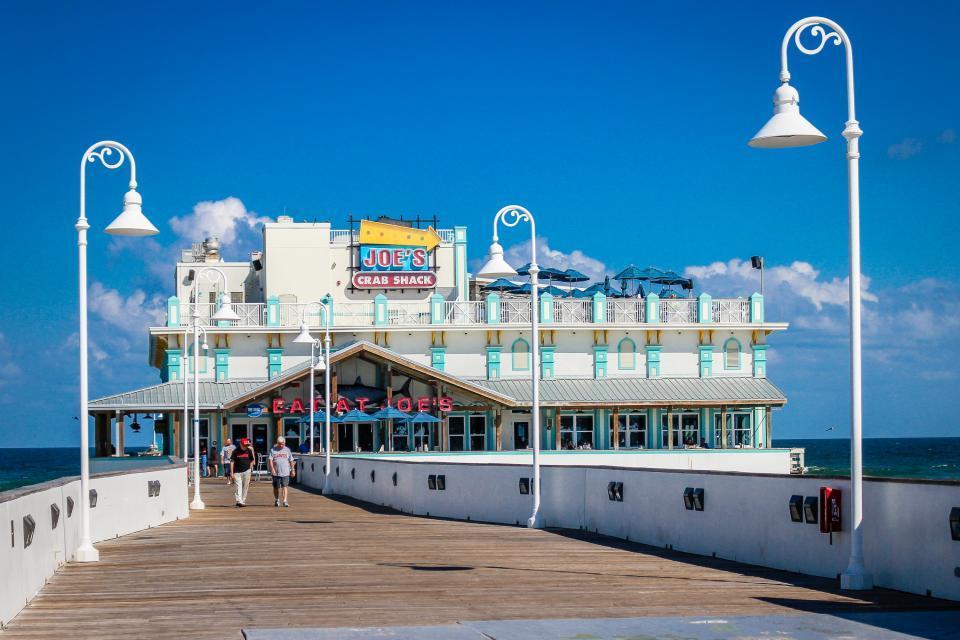 Vacation In Comfort And Luxury 1Br Oceanfront -Wyndham Ocean Walk 703 Daytona Beach Eksteriør billede