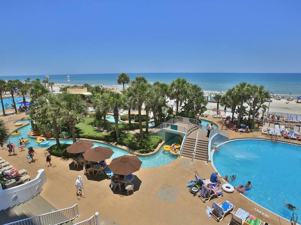 Vacation In Comfort And Luxury 1Br Oceanfront -Wyndham Ocean Walk 703 Daytona Beach Eksteriør billede